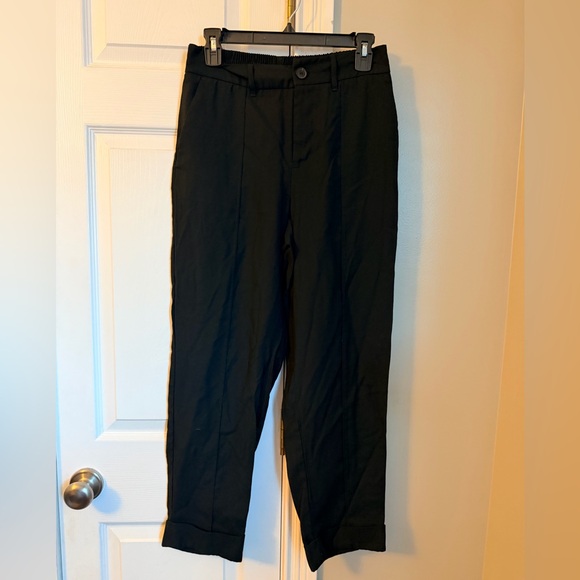 a new day Pants - a new day Women's Black Trousers